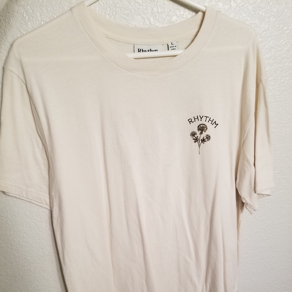 Men's Large Rhythm Graphic Tee